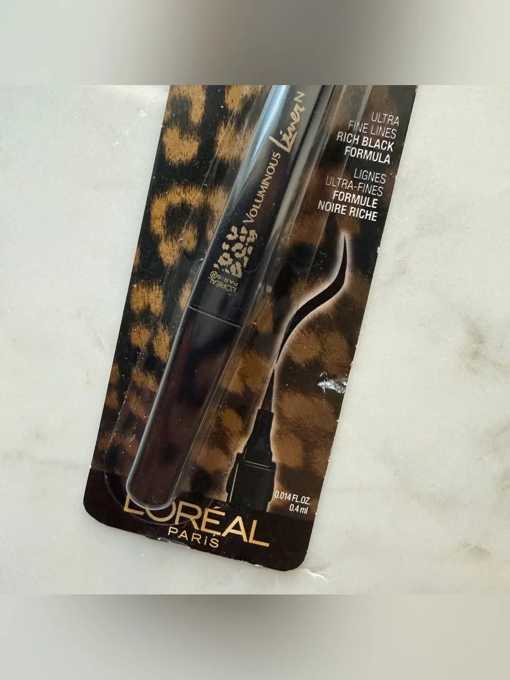 L’Oreal Voluminous Liner Noir Liquid Eyeliner - 300 Blackest Black